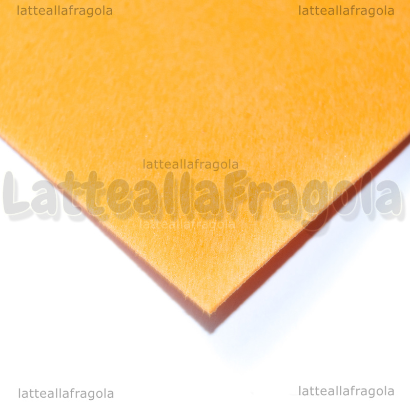 Gomma Crepla Arancio 40x30cm spessore 1mm