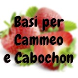 Basi per cammeo e cabochon