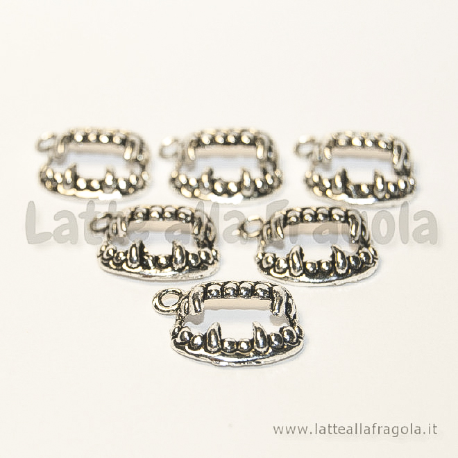 WANM 12 Pezzi Di Ciondoli Treno Vintage Bifacciali 17x12mm – Argento Tibetano In Lega Di Zinco, Per Gioielli Fai Da Te, Collane, Bracciali, Orecchini