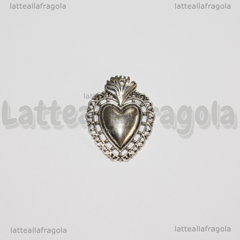 Ciondolo Cuore Sacro - LCS accessori