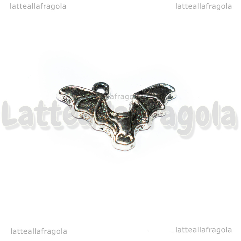 Collana Pipistrello Che Brilla Al Buio - Argento 925 Con Ciondolo Luminoso, Ricaricabile Con Luce Solare O UV, Idea Regalo Unica Per Lei