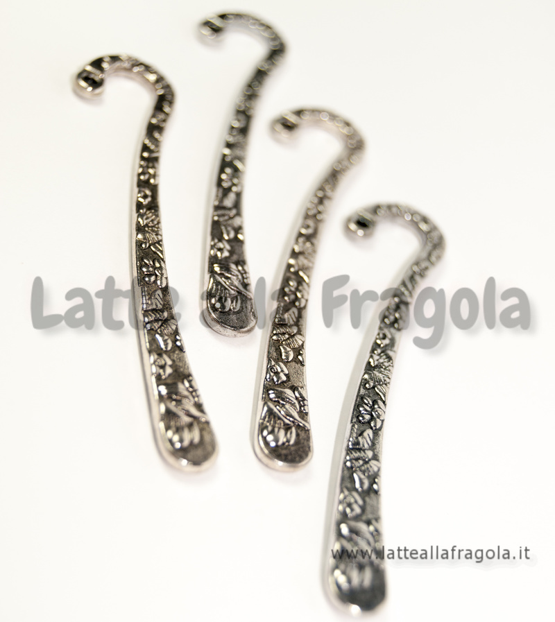 Segnalibro drago in metallo color bronzo 11.5x3.8cm GDO