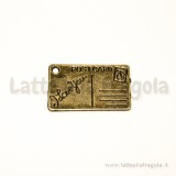 Charm cartolina