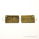 Charm cartolina