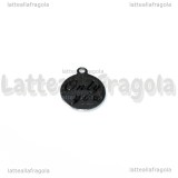 Charm Targhetta Only You in Acciaio 304 12mm