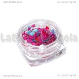 Cuoricini Red Mix 3mm 1gr