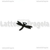 3 Charm Libellula in Acciaio Inox 12x10mm