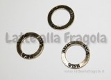 Anello 23mm con scritta
