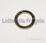 Anello 23mm con scritta