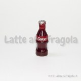 Miniatura bottiglietta Coca-cola in resina colorata