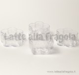 Scatola fiore in plastica trasparente 32x17mm