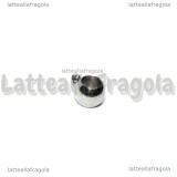 Portapendente in Acciaio Inox 9x6.5mm