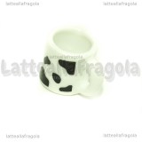 Mug in Ceramica chiazzata effetto mucca 25x18mm