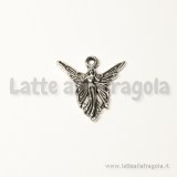 Charm fatina in metallo argento antico 19x20mm