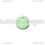 3 Perle in Silicone Verde Acqua 12mm