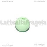 3 Perle in Silicone Verde Acqua 12mm