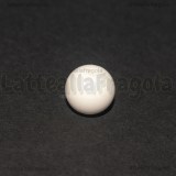 3 Perle in Silicone Bianco 12mm