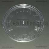 Stampo Orologio Numeri Romani in silicone lucido diametro 15cm