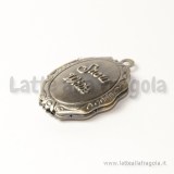 Ciondolo apribile Snow White color Bronzo 27x18mm