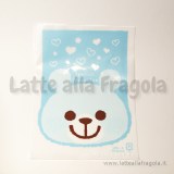 10 buste in plastica