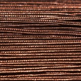 1 Metro di Piattina Soutache Marrone Scuro 3mm
