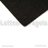 Foglio in Feltro Nero 30x30cm spessore 3mm