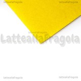 Foglio in Feltro Giallo 30x30cm spessore 3mm
