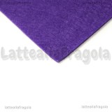 Foglio in Feltro Viola 30x30cm spessore 3mm