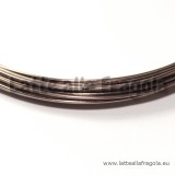 10 Metri Filo in Alluminio Caffé1mm