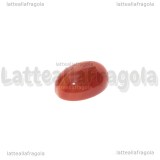 Cabochon in Agata Rossa 18x13mm