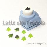 Fustellatrice Abete 8x7mm in plastica e alluminio