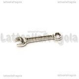 Charm Chiave combinata a cricchetto 24x6mm