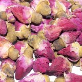 10 Boccioli di rosa vera disidratata 10-20mm