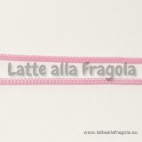 1 Metro di cordino in nylon rosa da 1mm