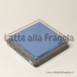 Tampone inchiostro blu 40x40mm