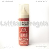 Martha Stewart Colore per vetro trasparente gloss thai hibiscus 59ml