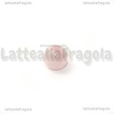 Perla in Quarzo Rosa 8mm
