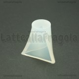 Stampo in silicone Piramide a base triangolare lucido 35x34mm