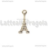 Ciondolo Torre Eiffel in Acciaio inox 23x9mm
