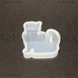 Stampo Gatto in silicone 35x32mm