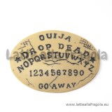 Cammeo in resina Tavola Ouija 35x48mm