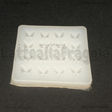 Stampo Farfalle in Silicone 56x56x7mm