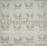 Stampo Farfalle in Silicone 56x56x7mm