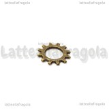 Ingranaggio in metallo color bronzo 12mm Modello C