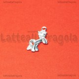 Ciondolo Pony in Argento 925 17x10mm