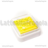 Tampone inchiostro Giallo 33x33mm