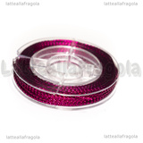 10Metri Filo Gioiello Magenta 0.6mm 