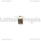 Coppia di Capocorda in acciaio inox 9x4.5mm