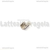 Coppia di Capocorda in acciaio inox 9x4.5mm