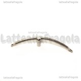 Connettore Croce in acciaio 304 47x22mm